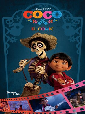 cover image of Coco. El cómic